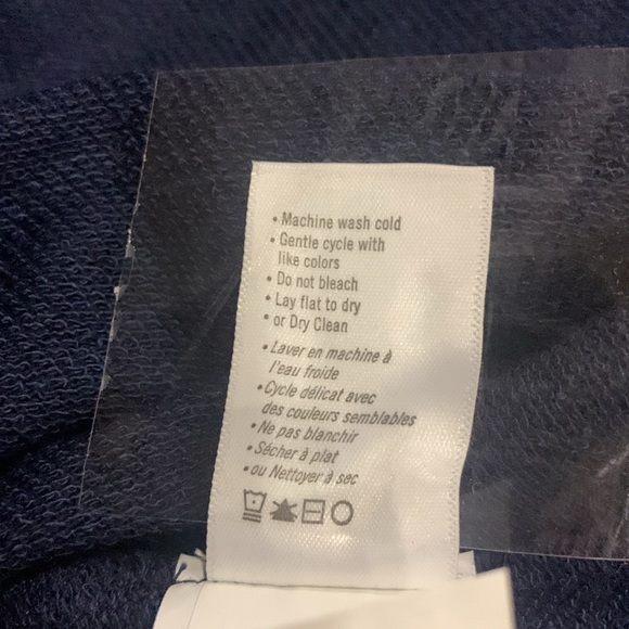 NWOT Paige Brielle Navy Drawstring Waist T-Shirt Dress Size X-Large - Picture 14 of 14